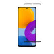 Crong 7D Nano Flexible Glass - Fullface Αντιχαρακτικό Υβριδικό Γυαλί Οθόνης Samsung Galaxy M52 5G - Black - 0.3mm (CRG-7DNANO-SGM52)