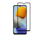 Crong 7D Nano Flexible Glass - Fullface Αντιχαρακτικό Υβριδικό Γυαλί Οθόνης Samsung Galaxy M23 - Black - 0.3mm (CRG-7DNANO-SGM23)