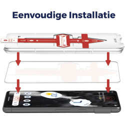Rosso Tempered Glass - Αντιχαρακτικό Προστατευτικό Γυαλί Οθόνης Google Pixel 7 (8719246376177)