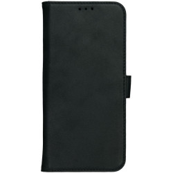 Rosso Deluxe Δερμάτινη Θήκη Πορτοφόλι Samsung Galaxy A54 - Black (8719246378683)