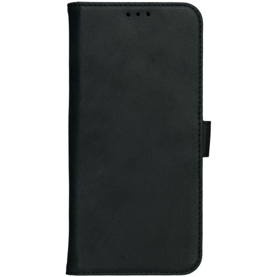 Rosso Deluxe Δερμάτινη Θήκη Πορτοφόλι Samsung Galaxy A54 - Black (8719246378683)