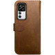 Rosso Element PU Θήκη Πορτοφόλι Xiaomi 12T / 12T Pro - Brown (8719246377006)