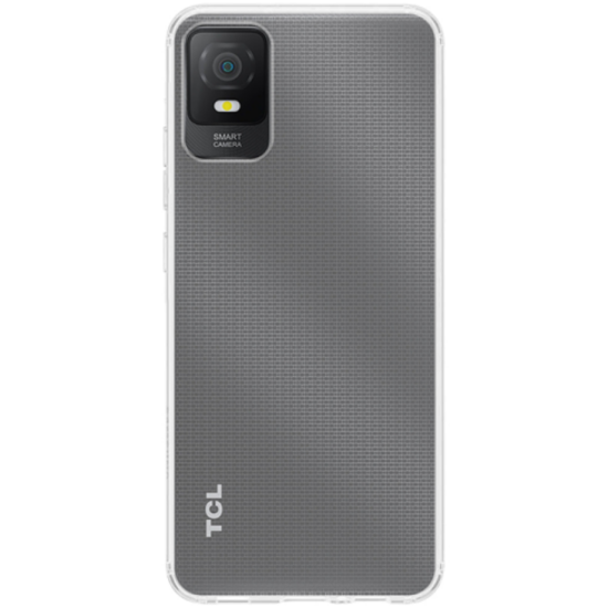 Vivid Σετ Διάφανη Θήκη Σιλικόνης & Tempered Glass - TCL 403 - Transparent (VIGELLY291GLASSTN)