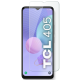 Θήκη & Tempered Glass TCL 405/406/408 Vivid Set TPU Case & Tempered Glass Σετ Διάφανη Σιλικόνης & Αντιχαρακτικό Γυαλί Προστασίας Οθόνης - Transparent (VIGELLY266GLASSTN)