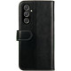 Rosso Element PU Θήκη Πορτοφόλι Samsung Galaxy A34 - Black (8719246376832)