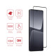 Rosso Tempered Glass - FullFace Αντιχαρακτικό Προστατευτικό Γυαλί Οθόνης Xiaomi 13 Pro - Black (8719246381553)
