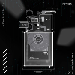 Spigen Ultra Hybrid Θήκη Samsung Galaxy S23 Ultra - Zero One (ACS05620)