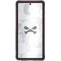 Ghostek Atomic Slim 3 Ανθεκτική Θήκη Samsung Galaxy Note 20 - Red (GHOCAS2499)
