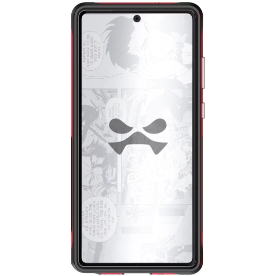 Ghostek Atomic Slim 3 Ανθεκτική Θήκη Samsung Galaxy Note 20 - Red (GHOCAS2499)
