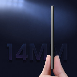 Baseus PowerBank Adaman με Ψηφιακή Οθόνη LED - Φορητή Μπαταρία Φόρτισης με 2 x USB-Α / 1 x Type-C - 10000mAh - 22.5W - Black (PPAD070001)