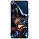 Vivid Σετ Θήκη Σιλικόνης & Tempered Glass - Xiaomi Redmi Note 12 Pro 5G / Poco X5 Pro - Transparent / Black (VIMAT286BKGLASSTN)