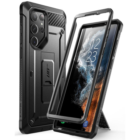 Supcase Ανθεκτική Θήκη Unicorn Beetle Pro - Samsung Galaxy S23 Ultra - Black (843439121539)