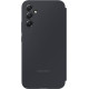 Official Samsung S View Wallet Cover - Θήκη Flip με Ενεργό Πορτάκι Samsung Galaxy A34 - Black (EF-ZA346CBEGWW)