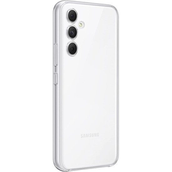 Official Samsung Διάφανη Θήκη Clear Cover - Samsung Galaxy A54 - Transparent (EF-QA546CTEGWW)