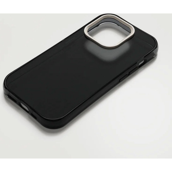 Nudient Form Case - Ημιδιάφανη Θήκη Apple iPhone 14 Pro - Clear / Black (00-013-0052-0065)
