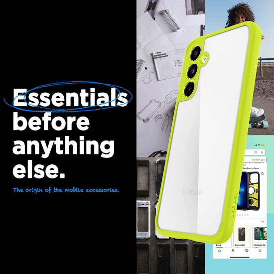 Spigen Ultra Hybrid Θήκη Samsung Galaxy A54 - Lime (ACS06099)