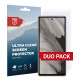 Rosso Ultra Clear Screen Protector - Μεμβράνη Προστασίας Οθόνης - Google Pixel 7a - 2 Τεμάχια (8719246384554)
