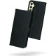 Rosso Deluxe Δερμάτινη Θήκη Πορτοφόλι Samsung Galaxy A34 - Black (8719246381034)