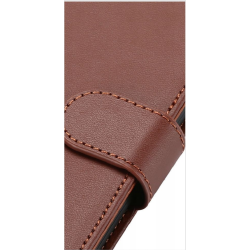 Tech-Protect Wallet - Θήκη Πορτοφόλι Samsung Galaxy A14 - Brown (9490713931875)