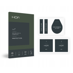 Hoco Hydrogel Pro HD Screen Protector - Μεμβράνη Προστασίας Οθόνης Xiaomi Redmi Note 12 Pro Plus - 0.15mm - Clear (HOCO-FRONT-CLEAR-006-125)
