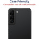 Rosso Camera Lens Protector - Προστατευτικό Κάλυμμα Κάμερας - Samsung Galaxy S23 / S23 Plus - Black (8719246381805)