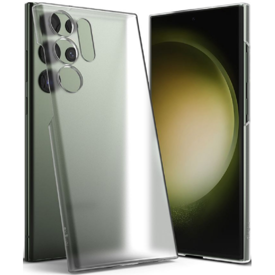 Ringke Slim Ultra-Thin Cover PC - Θήκη Samsung Galaxy S23 Ultra - Matte Clear (8809919301596)