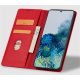 Bodycell Θήκη - Πορτοφόλι Realme C55 - Red (5206015022265)