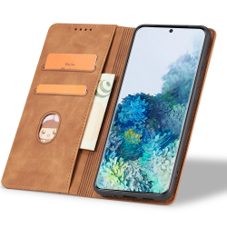 Bodycell Θήκη - Πορτοφόλι OnePlus 11 - Brown (5206015022166)