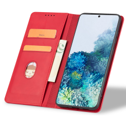 Bodycell Θήκη - Πορτοφόλι Samsung Galaxy A54 - Red (5206015022326)