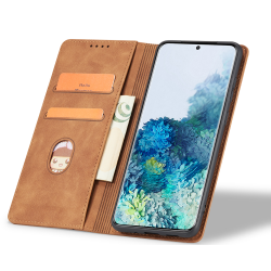 Bodycell Θήκη - Πορτοφόλι Samsung Galaxy A54 - Brown (5206015022302)