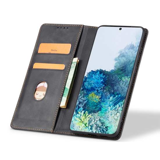 Bodycell Θήκη - Πορτοφόλι Xiaomi Redmi Note 12 Pro Plus - Black (5206015019579)