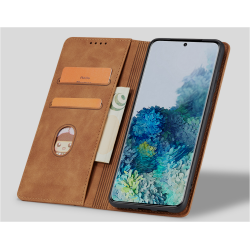 Bodycell Θήκη - Πορτοφόλι Xiaomi Redmi Note 12 Pro Plus - Brown (5206015019630)