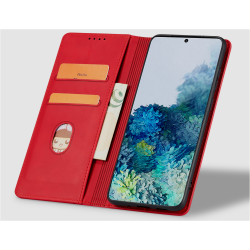 Bodycell Θήκη - Πορτοφόλι Xiaomi Redmi Note 12 Pro Plus - Red (5206015019852)