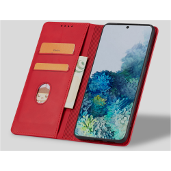 Bodycell Θήκη - Πορτοφόλι Xiaomi Redmi Note 12 Pro 5G - Red (5206015019548)