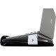Rain Design iLap - Βάση Αλουμινίου για Laptop έως 15" με Υποστήριξη Μαξιλαριών - Black / Silver (891607000254)