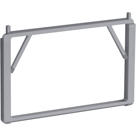 Rain Design mBar Pro Plus - Αναδιπλούμενη Βάση Αλουμινίου για Laptop έως 17" - Space Gray (891607000926)