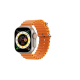 Riversong Smartwatch Motive 8 Ultra - Midnight Black / Orange Strap (SW808B)