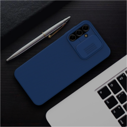 Nillkin CamShield Θήκη με Κάλυμμα για την Κάμερα - Samsung Galaxy A14 - Blue (6902048261808)