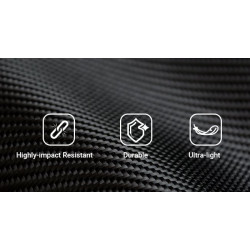 Pitaka MagEZ Case 3 - MagSafe Θήκη Aramid Fiber Body Samsung Galaxy S23 Ultra - 0.95mm - 600D - Black / Grey / Twill (KS2301U)