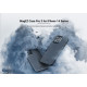 Pitaka MagEZ Case Pro 3 - Ανθεκτική MagSafe Θήκη Aramid Fiber Body με TPU - Apple iPhone 14 Pro Max - 1.6mm - 1500D - Black / Grey / Twill (KI1401PMP)
