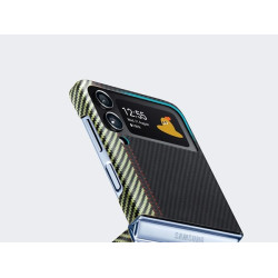 Pitaka Fusion Weaving MagEZ Case 3 - MagSafe Θήκη Aramid Fiber Body Samsung Galaxy Z Flip4 - 0.95mm - 600D - Overture (FOFLIP4)