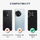 KWmobile Σκληρή Ξύλινη Θήκη με TPU Bumper - OnePlus 11 - Dark Brown / Walnut (60789.18)