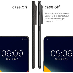 Kalibri Aramid Fiber Body - Σκληρή Θήκη OnePlus 11 - Black Matte (60790.47)