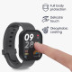 KW Full Body Cover - Θήκη με Tempered Glass - Xiaomi Redmi Mi Watch Lite 3 / Redmi Watch 3 - 2 Τεμάχια - Transparent / Black (60919.01)