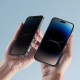 Hofi Anti Spy Pro+ Tempered Glass Privacy - Full Face Αντιχαρακτικό Γυαλί Προστασίας Απορρήτου Οθόνης - Apple iPhone 14 Pro - Black (9490713933558)