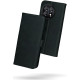 Rosso Deluxe Δερμάτινη Θήκη Πορτοφόλι OnePlus 11 - Black (8719246384035)