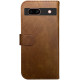 Rosso Element PU Θήκη Πορτοφόλι Google Pixel 7a - Brown (8719246384622)