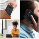 Rosso Element PU Θήκη Πορτοφόλι Google Pixel 7a - Black (8719246384592)