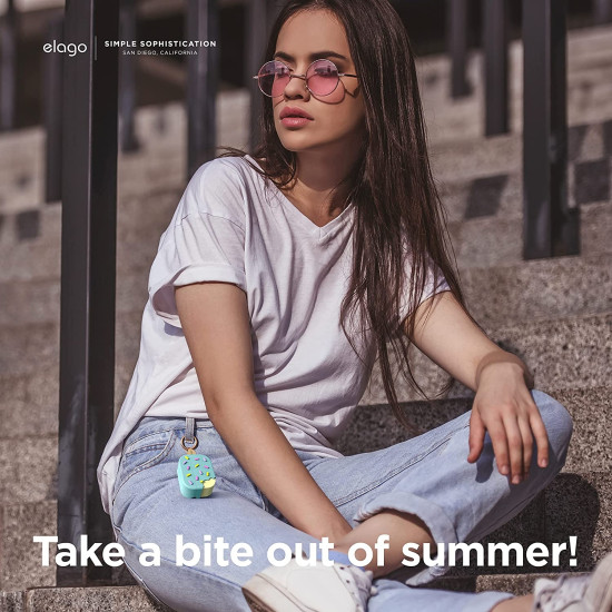 Elago AirPods Ice Cream Case - Θήκη Σιλικόνης για Apple AirPods Pro 2nd Gen - Mint (EAPP2-ICE-MT)