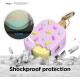 Elago AirPods Ice Cream Case - Θήκη Σιλικόνης για Apple AirPods Pro 2nd Gen - Lavender / Blueberry (EAPP2-ICE-LV)